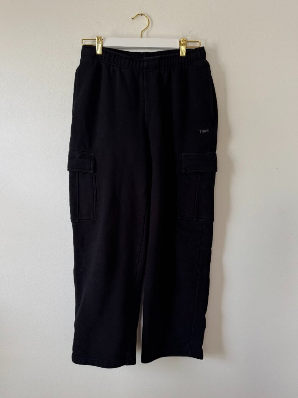 Aritzia TNA Cozy Sweatfleece Mega Cargo Sweatpant